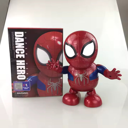 Dance Hero-2.0 Electronic Toy | Dancing Hero | Music with Dance Movement | Light & Music | Age 12+ Months