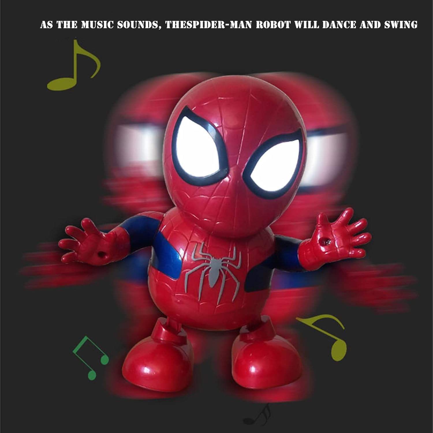 Dance Hero-2.0 Electronic Toy | Dancing Hero | Music with Dance Movement | Light & Music | Age 12+ Months