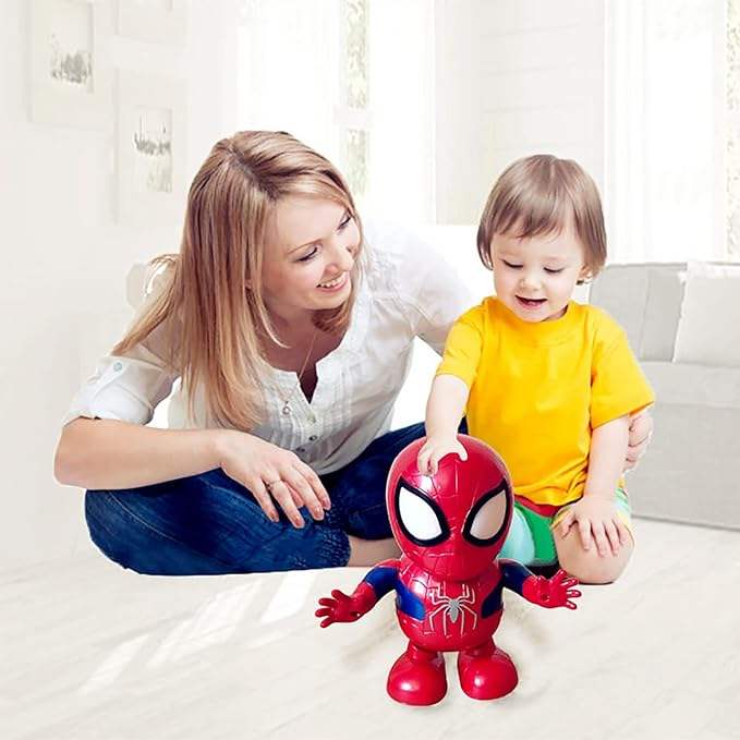 Dance Hero-2.0 Electronic Toy | Dancing Hero | Music with Dance Movement | Light & Music | Age 12+ Months
